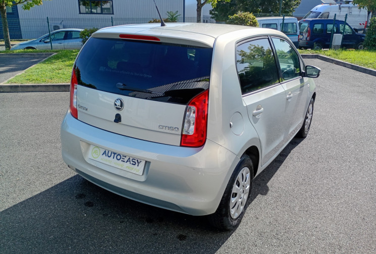 Skoda CITIGO 1.0 MPI 75 ch / Automatique / 5 portes