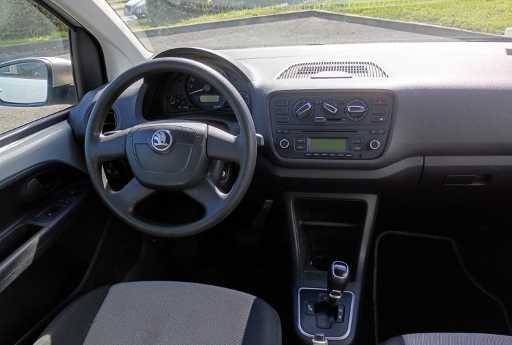 Skoda CITIGO 1.0 MPI 75 ch / Automatique / 5 portes