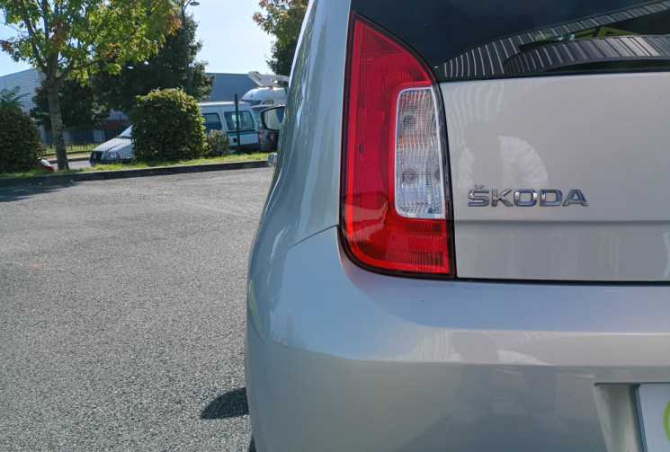 Skoda CITIGO  SKODA CITYGO 1.0 MPI BVA 5 portes