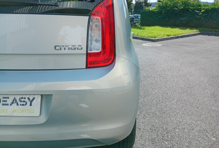 Skoda CITIGO 1.0 MPI 75 ch / Automatique / 5 portes