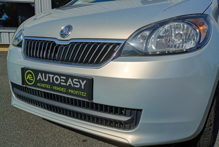 Skoda CITIGO 1.0 MPI 75 ch / Automatique / 5 portes