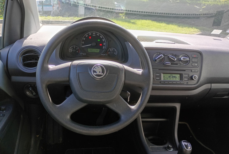 Skoda CITIGO  SKODA CITYGO 1.0 MPI BVA 5 portes