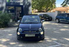 FIAT 500 0.9 TwinAir 105 RIVA / Toit ouvrant / GPS / Clim Auto / Moteur à Chaine