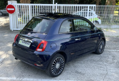 FIAT 500 0.9 TwinAir 105 RIVA / Toit ouvrant / GPS / Clim Auto / Moteur à Chaine