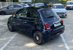 FIAT 500 0.9 TwinAir 105 RIVA / Toit ouvrant / GPS / Clim Auto / Moteur à Chaine