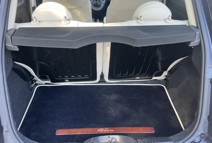 FIAT 500 0.9 TwinAir 105 RIVA / Toit ouvrant / GPS / Clim Auto / Moteur à Chaine