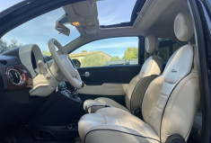 FIAT 500 0.9 TwinAir 105 RIVA / Toit ouvrant / GPS / Clim Auto / Moteur à Chaine