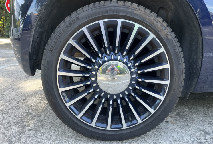 FIAT 500 0.9 TwinAir 105 RIVA / Toit ouvrant / GPS / Clim Auto / Moteur à Chaine