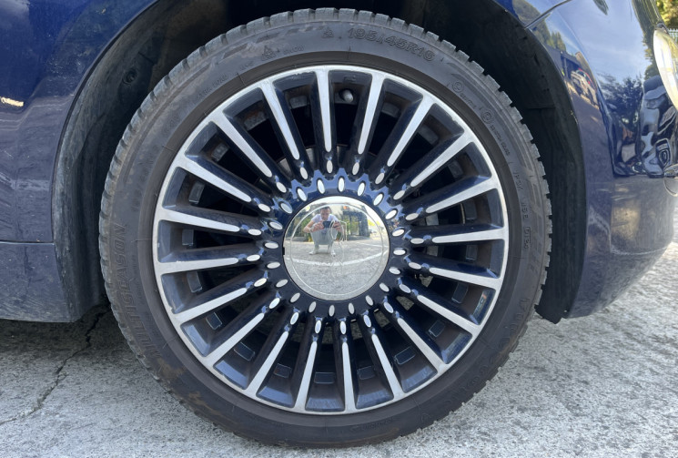 FIAT 500 0.9 TwinAir 105 RIVA / Toit ouvrant / GPS / Clim Auto / Moteur à Chaine