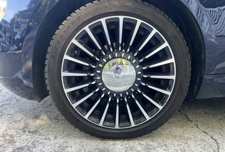 FIAT 500 0.9 TwinAir 105 RIVA / Toit ouvrant / GPS / Clim Auto / Moteur à Chaine