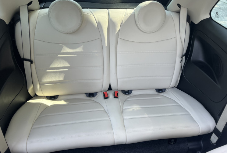 FIAT 500 0.9 TwinAir 105 RIVA / Toit ouvrant / GPS / Clim Auto / Moteur à Chaine