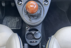 FIAT 500 0.9 TwinAir 105 RIVA / Toit ouvrant / GPS / Clim Auto / Moteur à Chaine