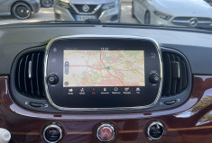 FIAT 500 0.9 TwinAir 105 RIVA / Toit ouvrant / GPS / Clim Auto / Moteur à Chaine