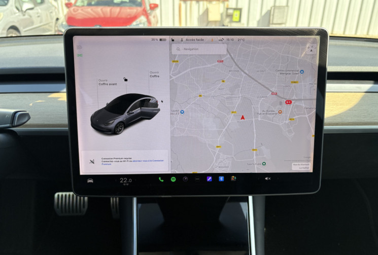 Tesla Model 3 STANDARD Plus 325cv Propulsion RWD * Origine France