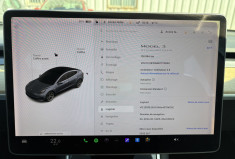Tesla Model 3 STANDARD Plus 325cv Propulsion RWD * Origine France