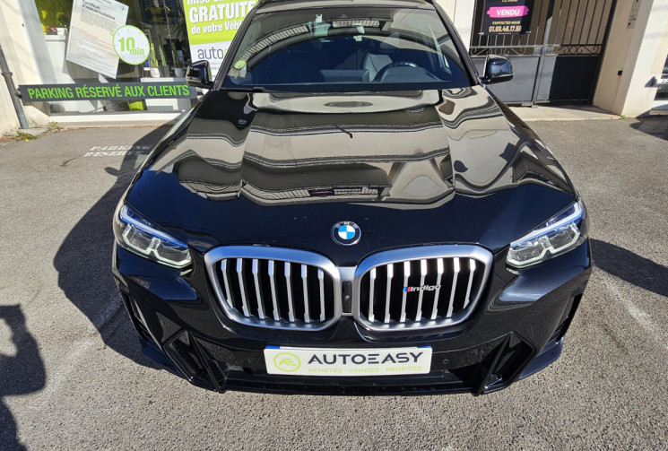 BMW X3 sDrive18d 150 ch M Sport Toit ouvrant panoramique 