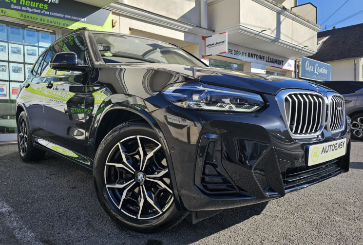 BMW X3 sDrive18d 150 ch M Sport Toit ouvrant panoramique 
