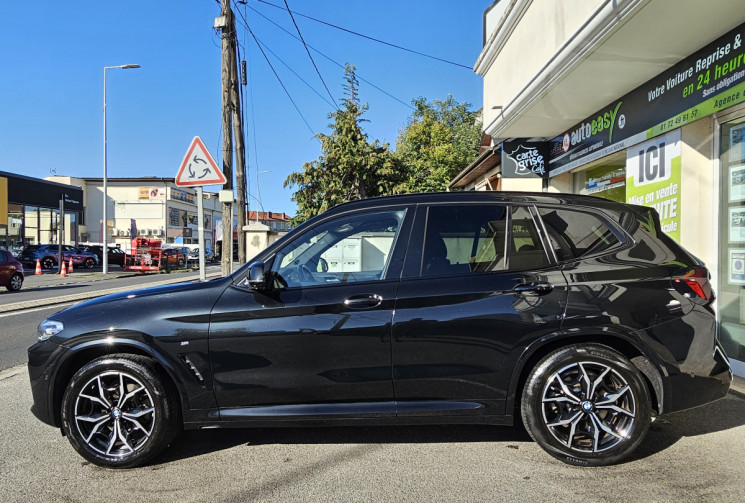 BMW X3 sDrive18d 150 ch M Sport Toit ouvrant panoramique 