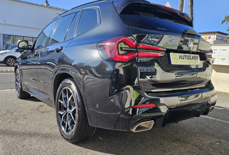 BMW X3 sDrive18d 150 ch M Sport Toit ouvrant panoramique 