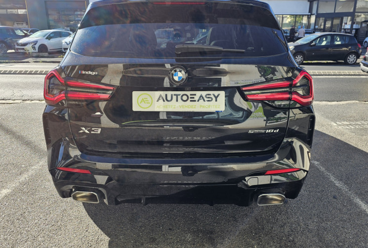 BMW X3 sDrive18d 150 ch M Sport Toit ouvrant panoramique 