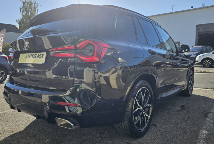 BMW X3 sDrive18d 150 ch M Sport Toit ouvrant panoramique 