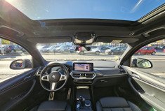 BMW X3 sDrive18d 150 ch M Sport Toit ouvrant panoramique 