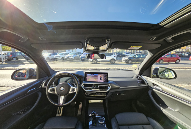 BMW X3 sDrive18d 150 ch M Sport Toit ouvrant panoramique 