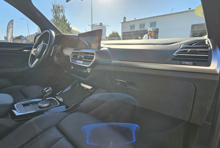 BMW X3 sDrive18d 150 ch M Sport Toit ouvrant panoramique 