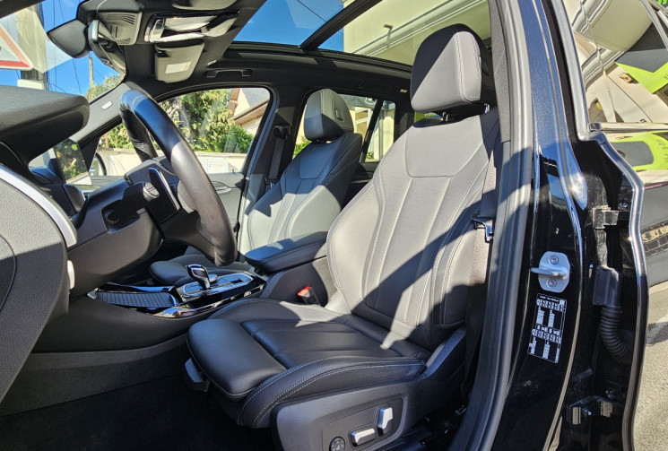 BMW X3 sDrive18d 150 ch M Sport Toit ouvrant panoramique 