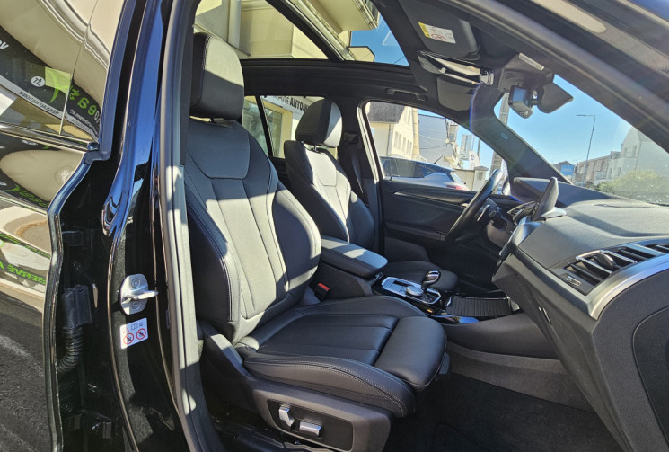 BMW X3 sDrive18d 150 ch M Sport Toit ouvrant panoramique 