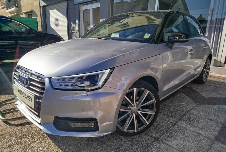 Audi A1 SPORTBACK I Phase 2 Sportback 1.0 TFSI 12V S-Tronic7 95 cv Boîte auto