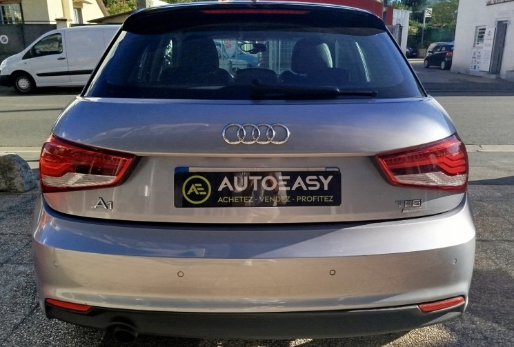 Audi A1 SPORTBACK I Phase 2 Sportback 1.0 TFSI 12V S-Tronic7 95 cv Boîte auto