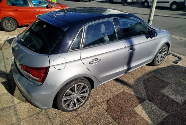Audi A1 SPORTBACK I Phase 2 / 1.0 TFSI  S-Tronic7 95 cv Boîte auto