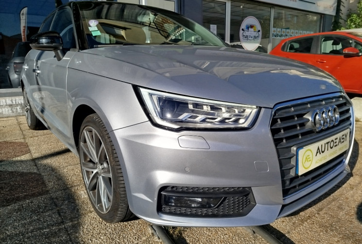 Audi A1 SPORTBACK I Phase 2 Sportback 1.0 TFSI 12V S-Tronic7 95 cv Boîte auto