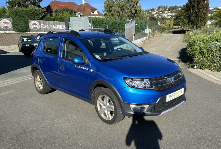 Dacia Sandero Stepway 0.9 TCe 90 cv Boîte auto