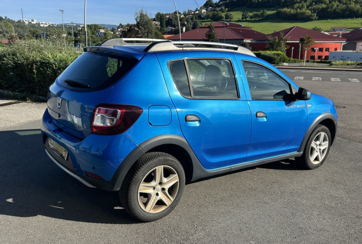 Dacia Sandero Stepway 0.9 TCe 90 cv Boîte auto