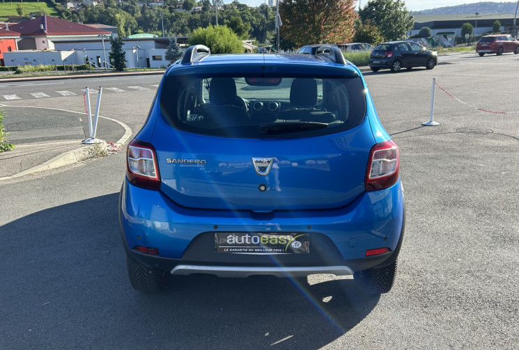 Dacia Sandero Stepway 0.9 TCe 90 cv Boîte auto