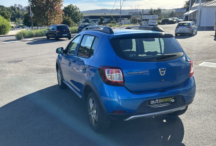 Dacia Sandero Stepway 0.9 TCe 90 cv Boîte auto