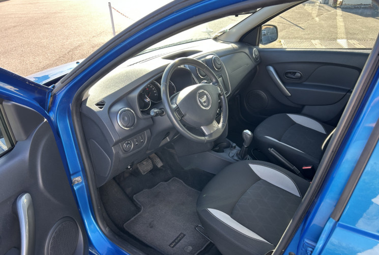 Dacia Sandero STEPWAY TCE 90 cv Boîte auto (1ère main)