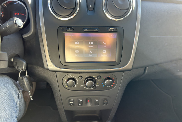 Dacia Sandero Stepway 0.9 TCe 90 cv Boîte auto