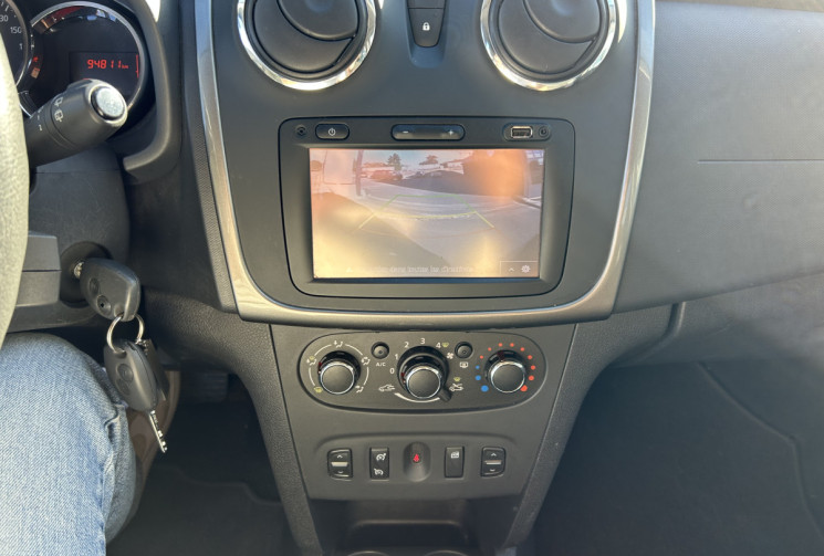Dacia Sandero Stepway 0.9 TCe 90 cv Boîte auto