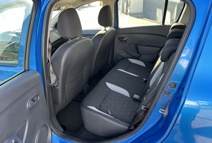 Dacia Sandero Stepway 0.9 TCe 90 cv Boîte auto