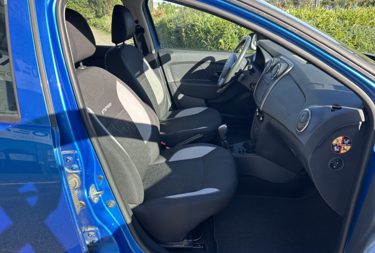 Dacia Sandero Stepway 0.9 TCe 90 cv Boîte auto