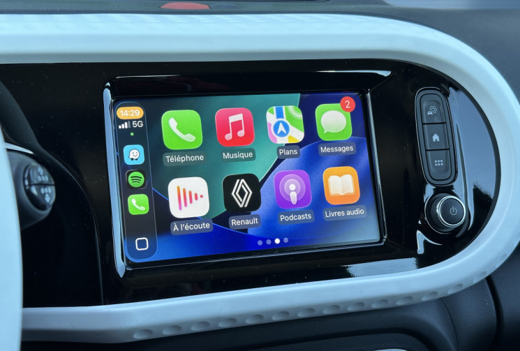 Renault Twingo Phase 2 1.0 SCe 65 cv - CARPLAY - CLIM AUTO 