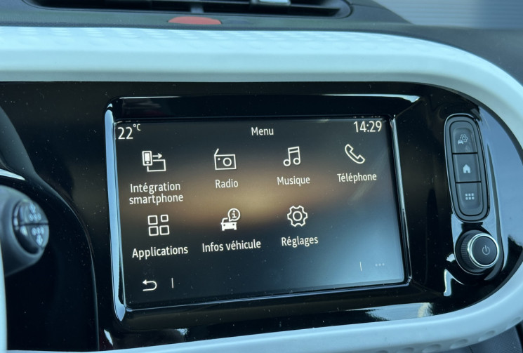 Renault Twingo Phase 2 1.0 SCe 65 cv - CARPLAY - CLIM AUTO 