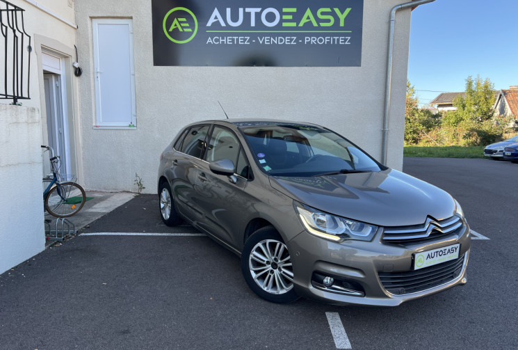 Citroën C4 II (B7) 1.2 i S&S 110 ch 