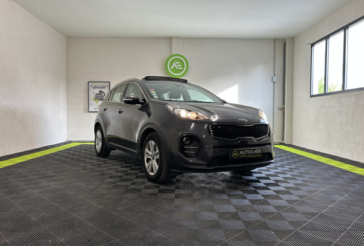 Kia Sportage IV 1.7 CRDi ISG Premium 4x2 DCT7