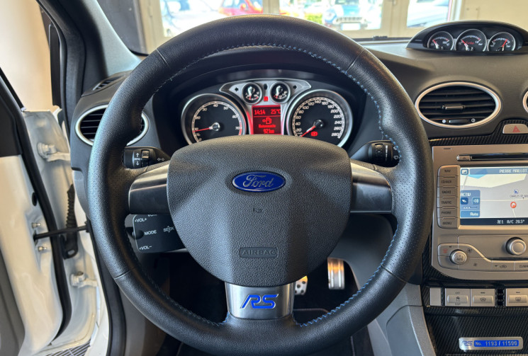 Ford Focus RS MK2 HATCHBACK PHASE 2 RS 2.5 305 / n° 1193 / GPS / KIT DISTRIBUTION A JOUR