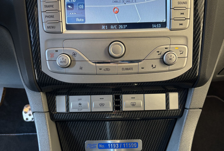 Ford Focus RS MK2 HATCHBACK PHASE 2 RS 2.5 305 / n° 1193 / GPS / KIT DISTRIBUTION A JOUR