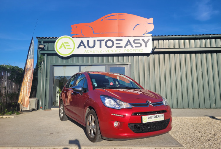 Citroën C3 PURETECH 82 FEEL EDITION